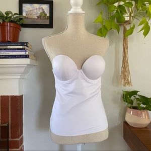 Felina lingere white corset 38B